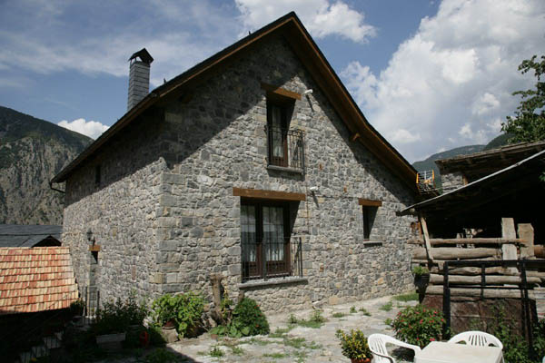 Casa rural pirineo ninos